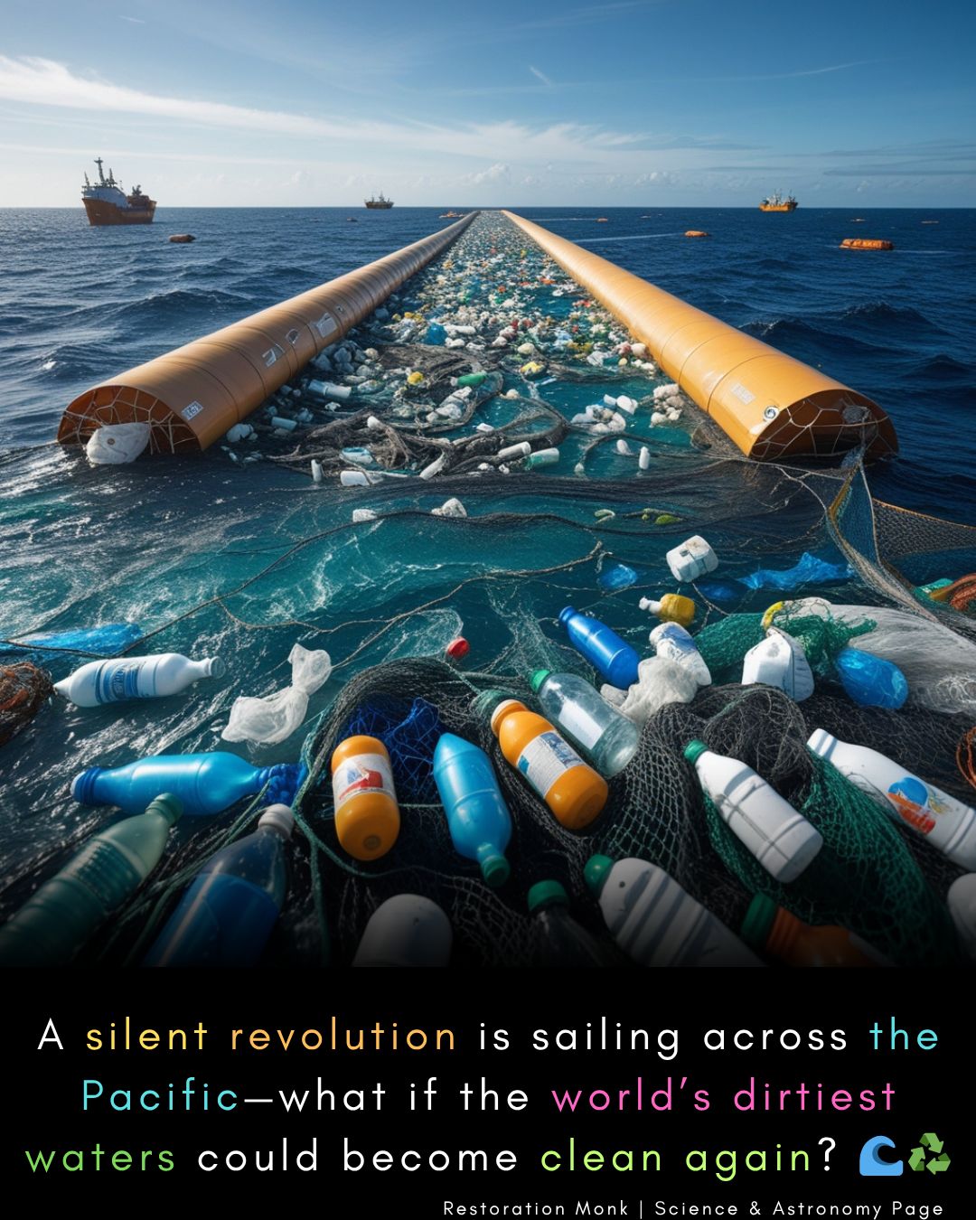 Ocean plastic pollution is a multifaceted issue, and we are