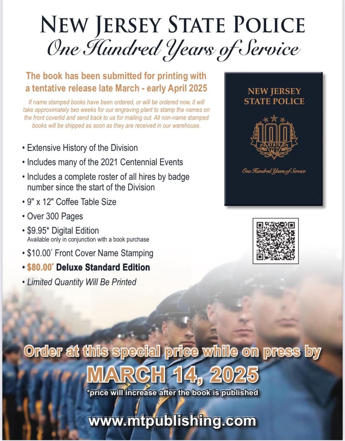 Former - Please consider ordering your copy of our 100th Anniversary ...