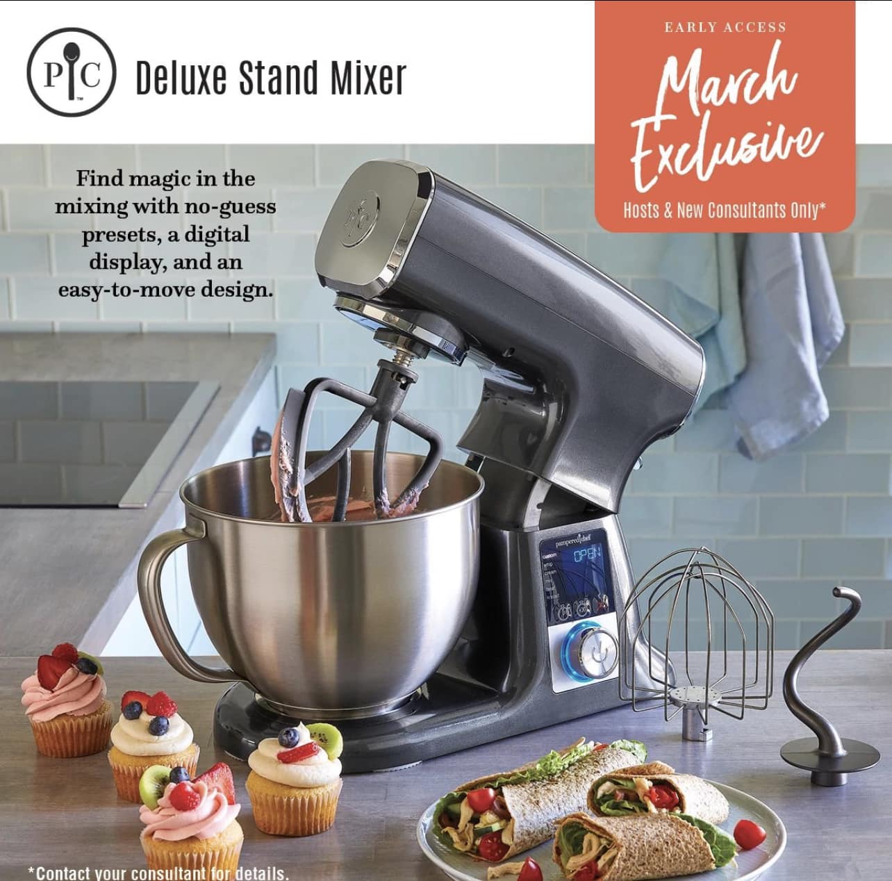 Patsy's Pampered Chef Kitchen | Stafford VA