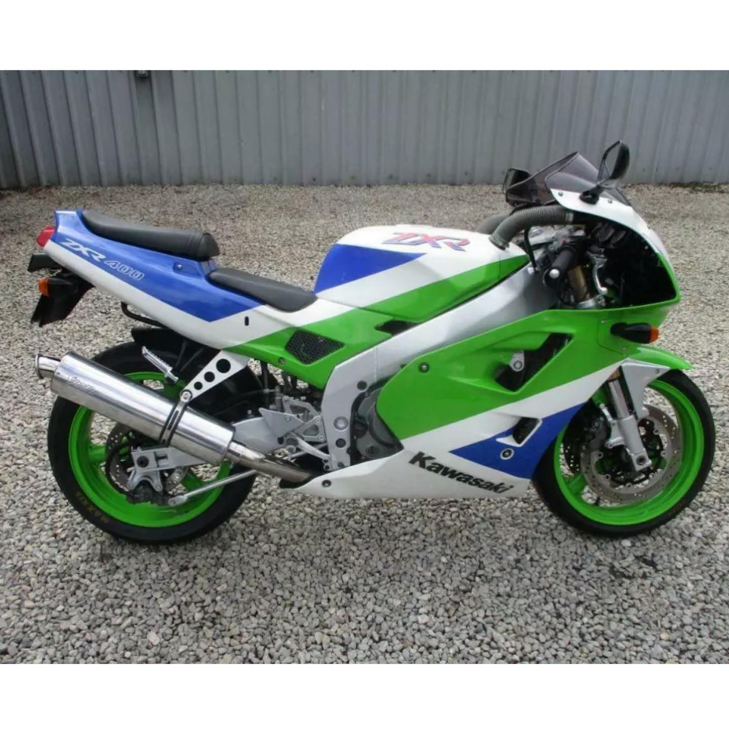 As you know we are a bit lean in GREEN! I'm referring to bikes for