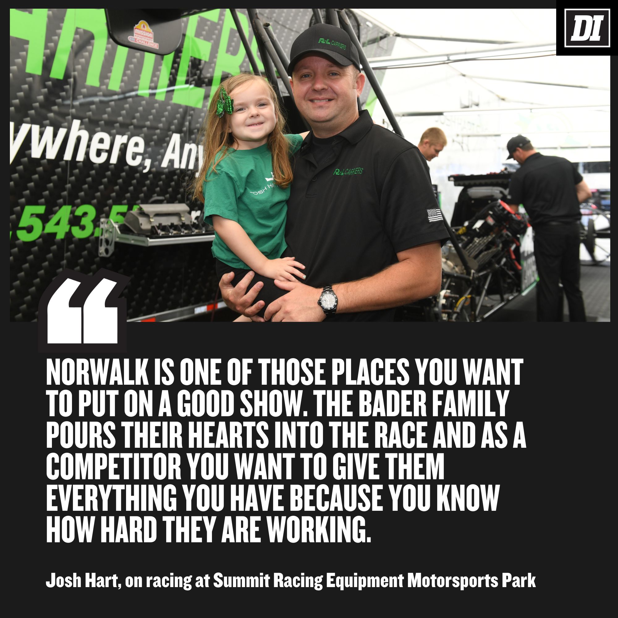 Top Fuel team owner and driver Josh... - Drag Illustrated