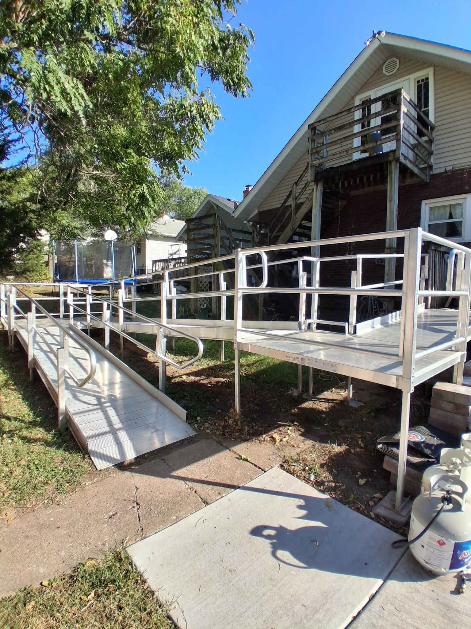 Accessibility Ramp - Access Ramps - Rock Island, Illinois | Facebook ...