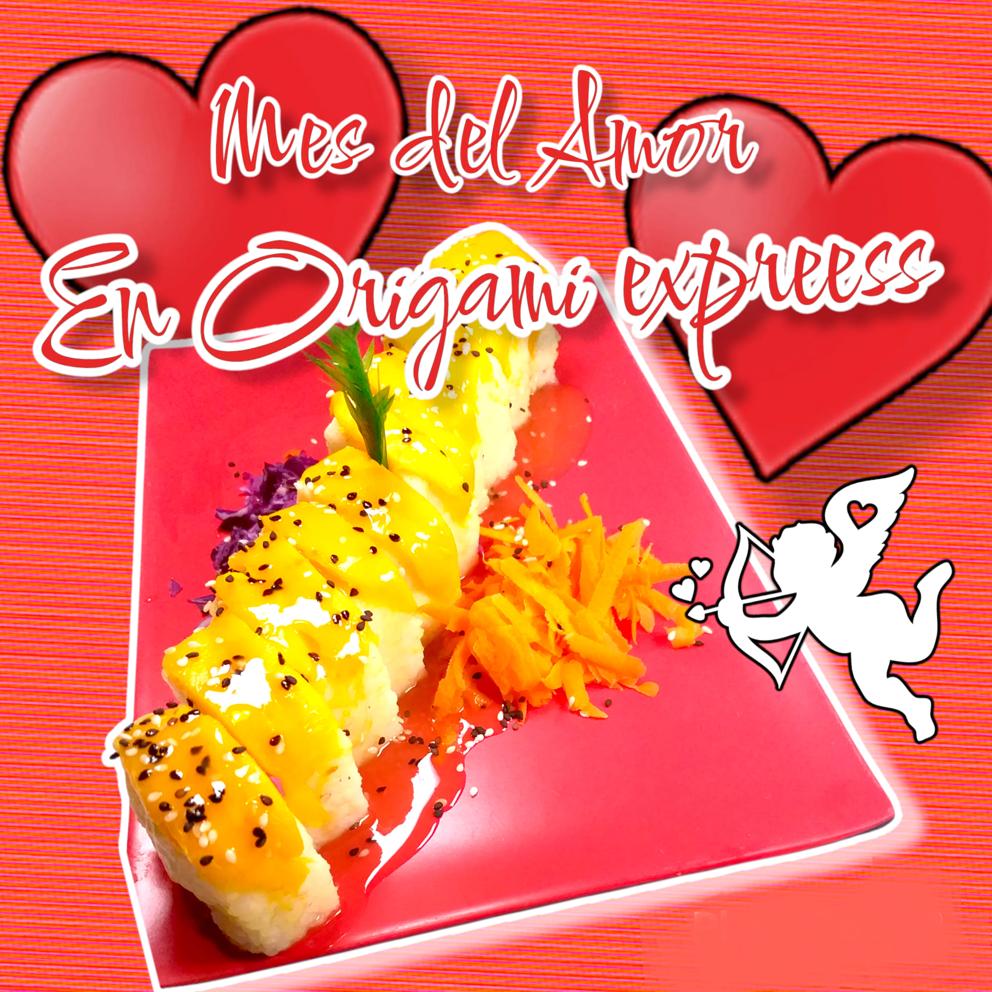Origami Express Oficial - ♥ Disfruta en pareja o Amigos ♥️ ‼️ Este mes ...