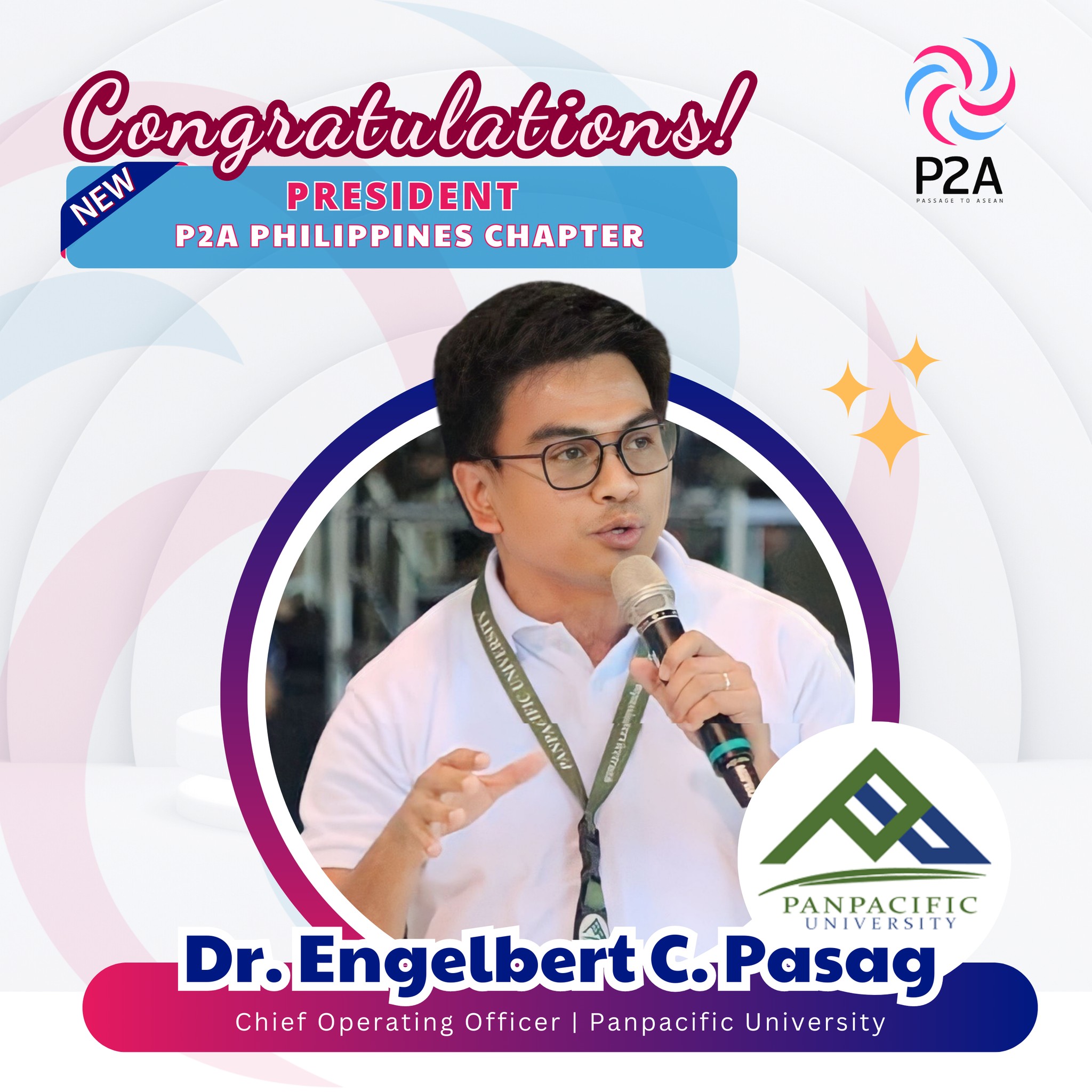 📢 Congratulations... - Passage to ASEAN - P2A International | Facebook