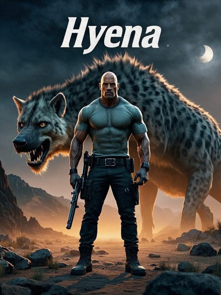 Movies - 🎬 Hyena (2025) | Starring Dwayne Johnson Prepare for an ...