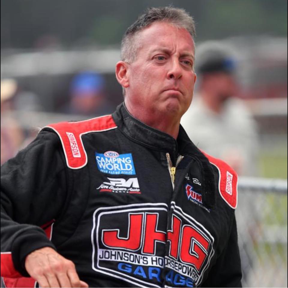**Meet #JHGDriven teammate Butch... - Bo Butner Racing