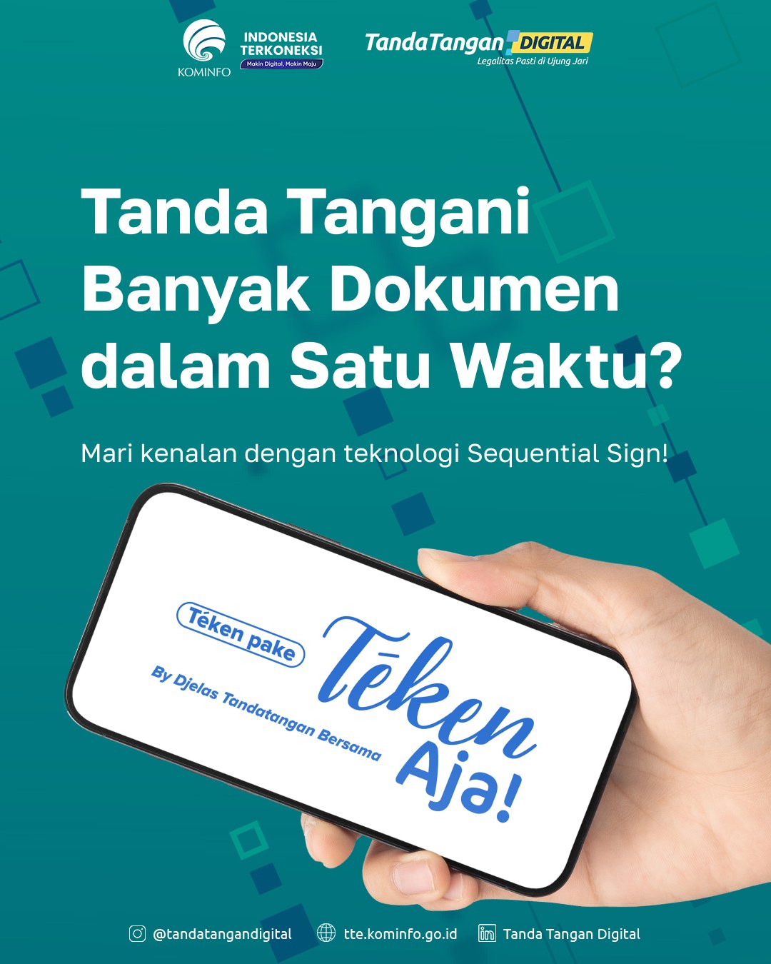 Tanda Tangan oleh Banyak... - Tanda Tangan Digital Kominfo
