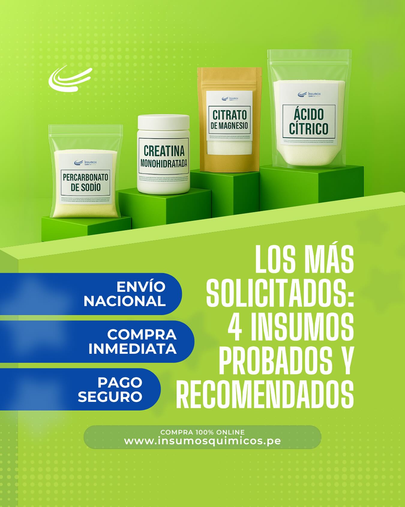 Insumos - Estos son los 4 insumos más solicitados y recomendados por ...