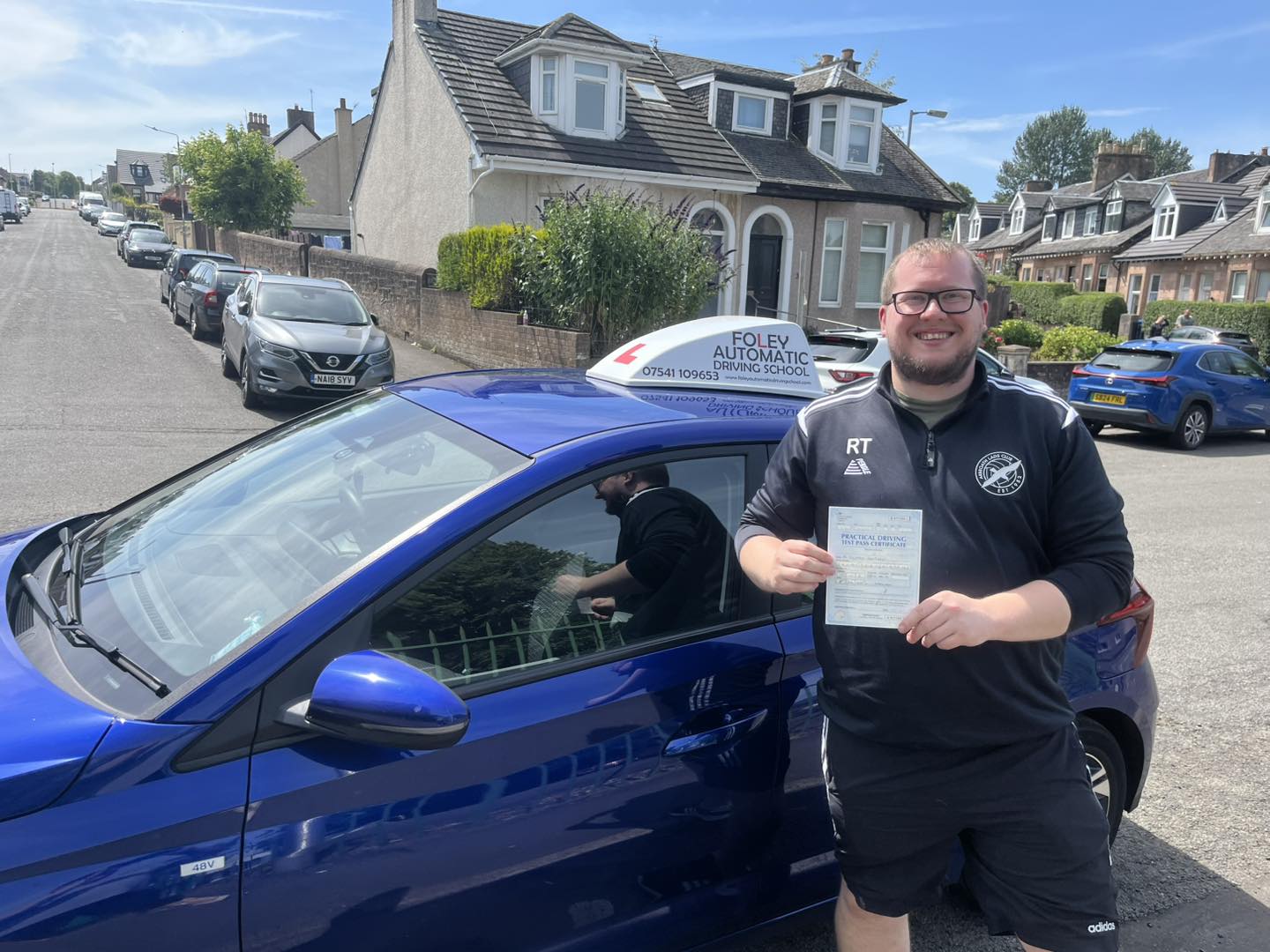 Foley Automatic Driving School | Motherwell