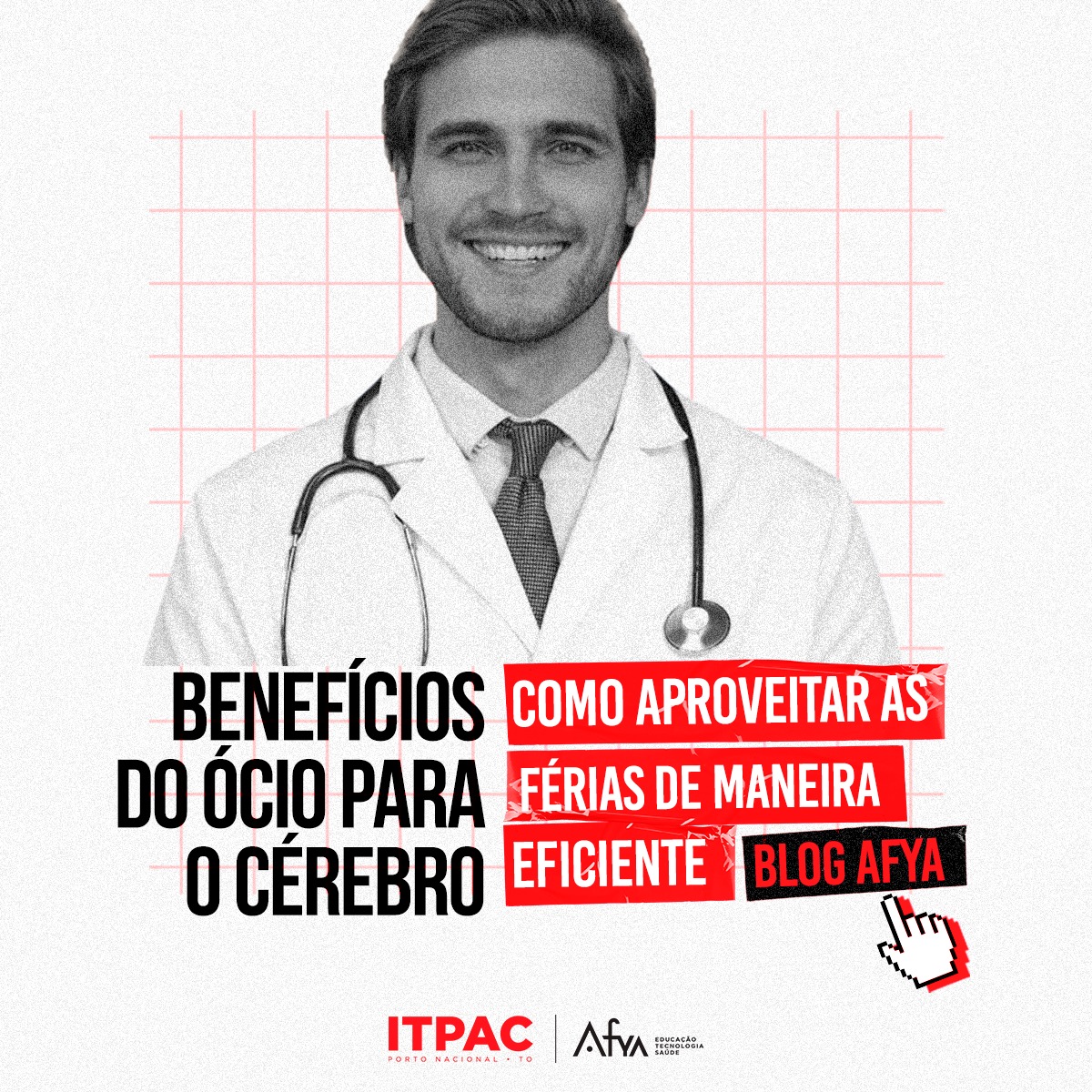 🌴🧠 Aproveite as férias... - ITPAC Porto Nacional (Oficial)