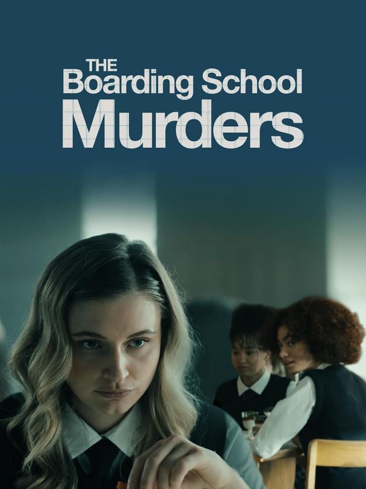 Mystery-murder anime with Japanese school setting