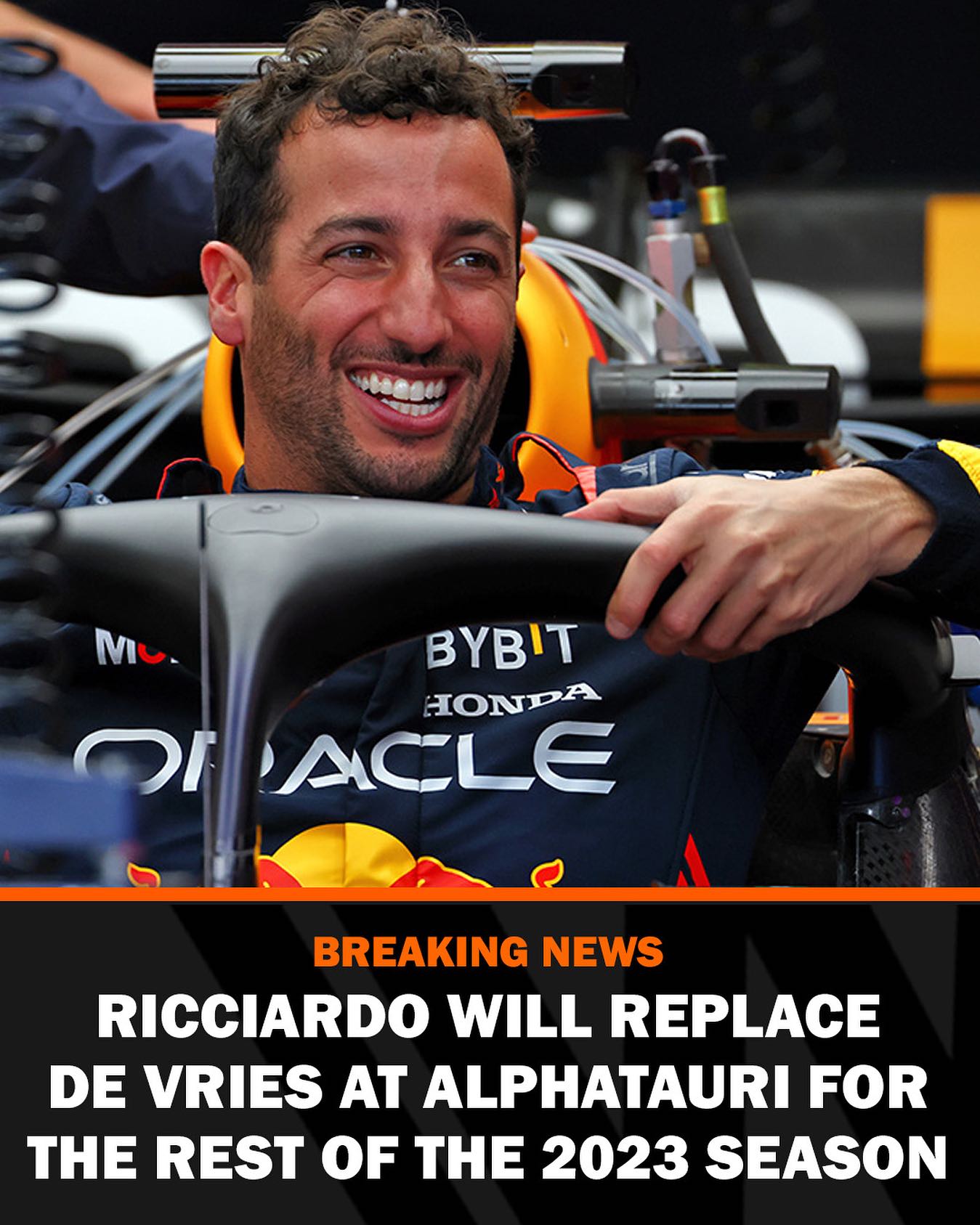 WTF1 - 🚨 IT’S OFFICIAL! #WTF1 #Formula1 #F1 | Facebook