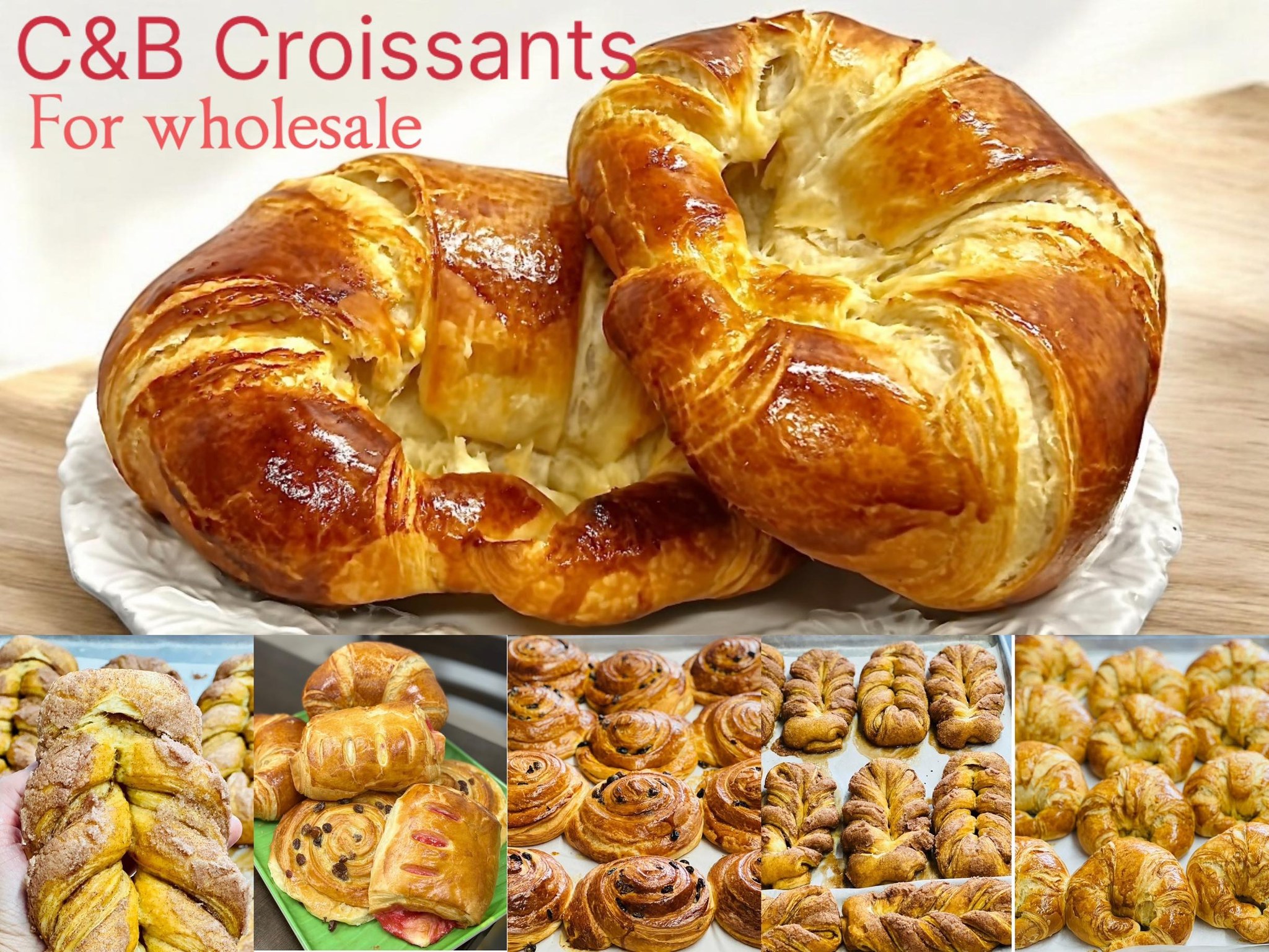 C&B croissants | Long Beach CA