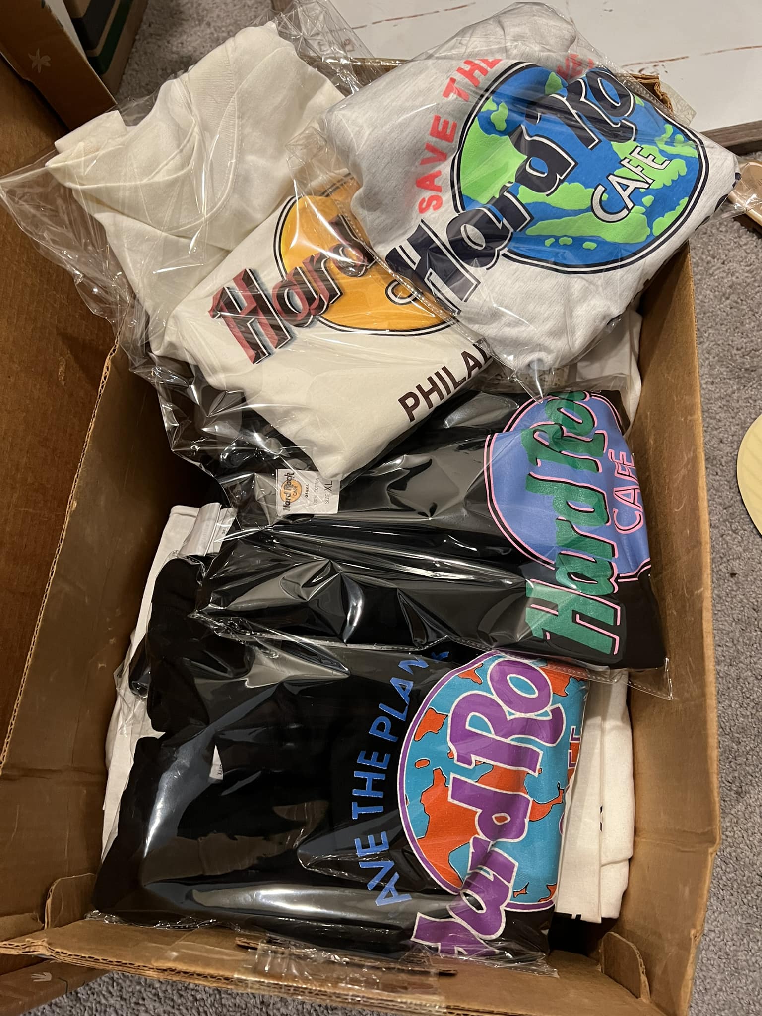 Collecting Hard Rock Cafe memorabilia across the USA and 