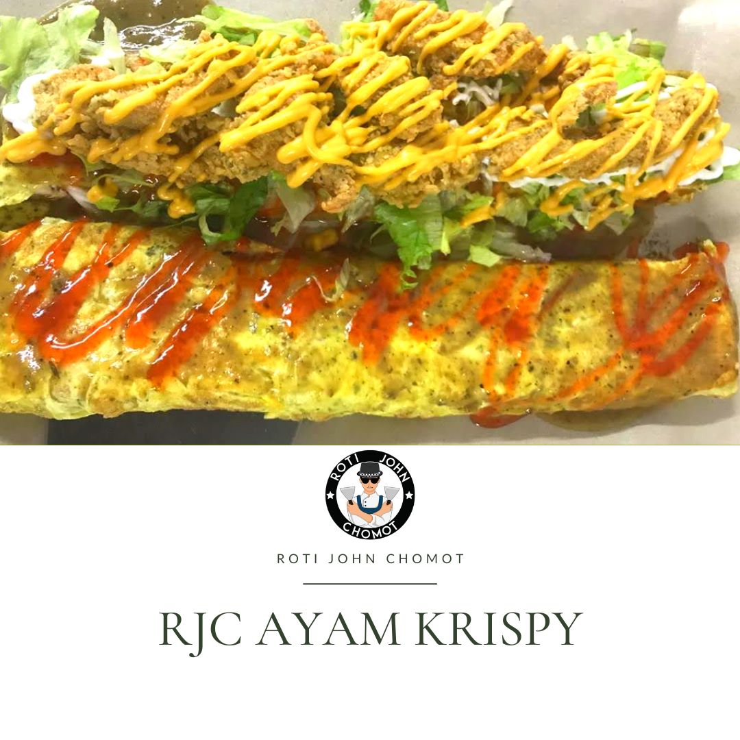 Roti John Chomot | Banting