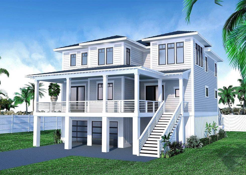 SDC House Plans - NEW PLAN - TULL BAY | 4019 sq. ft. | 4...