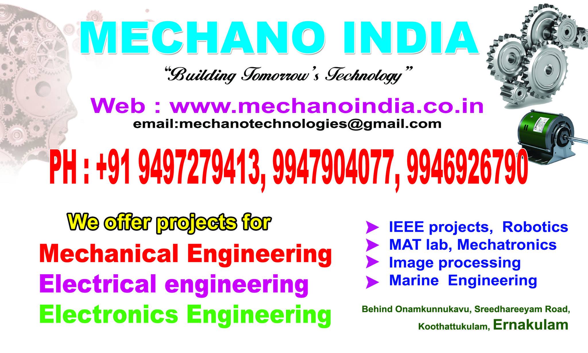 Mechano INDIA