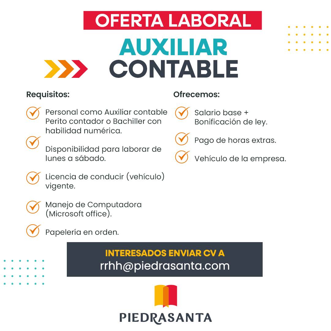 Librerías - 📊 ¡Únete a nuestro equipo como Auxiliar Contable! 📑 📌 ...