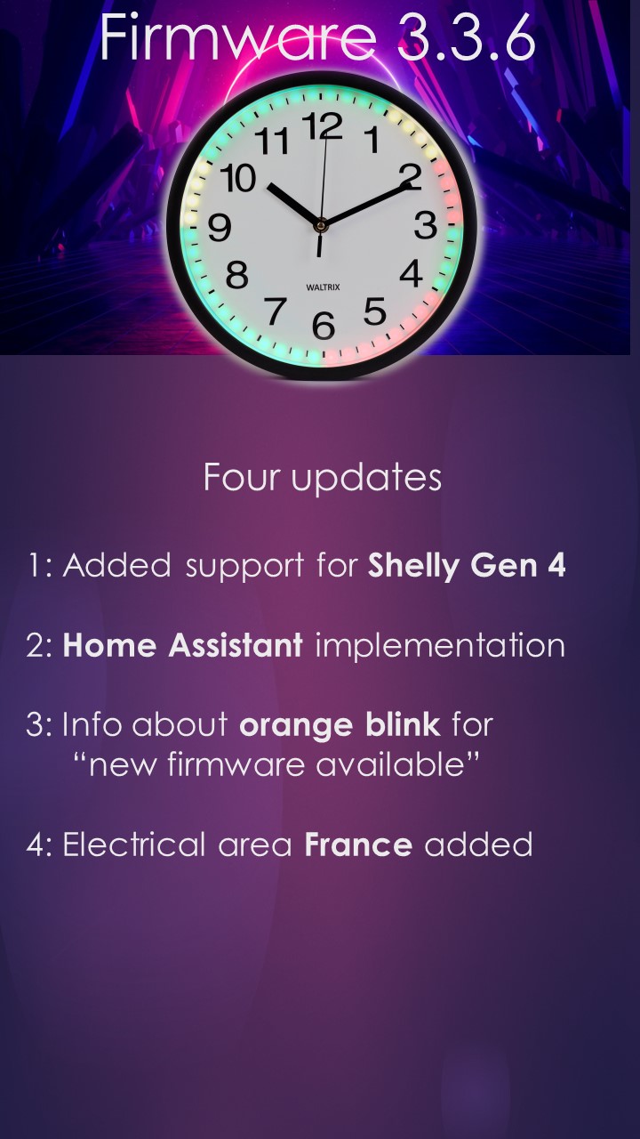 Waltrix AB - 🕒 Waltrix AB Releases Software Version 3.3.6... | Facebook