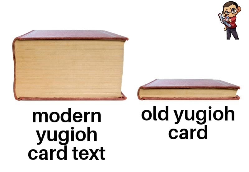 why are yugioh cards smaller Sleeves - Monster Protector Sleeves - Size Super Matte Turns out Yugioh cards are