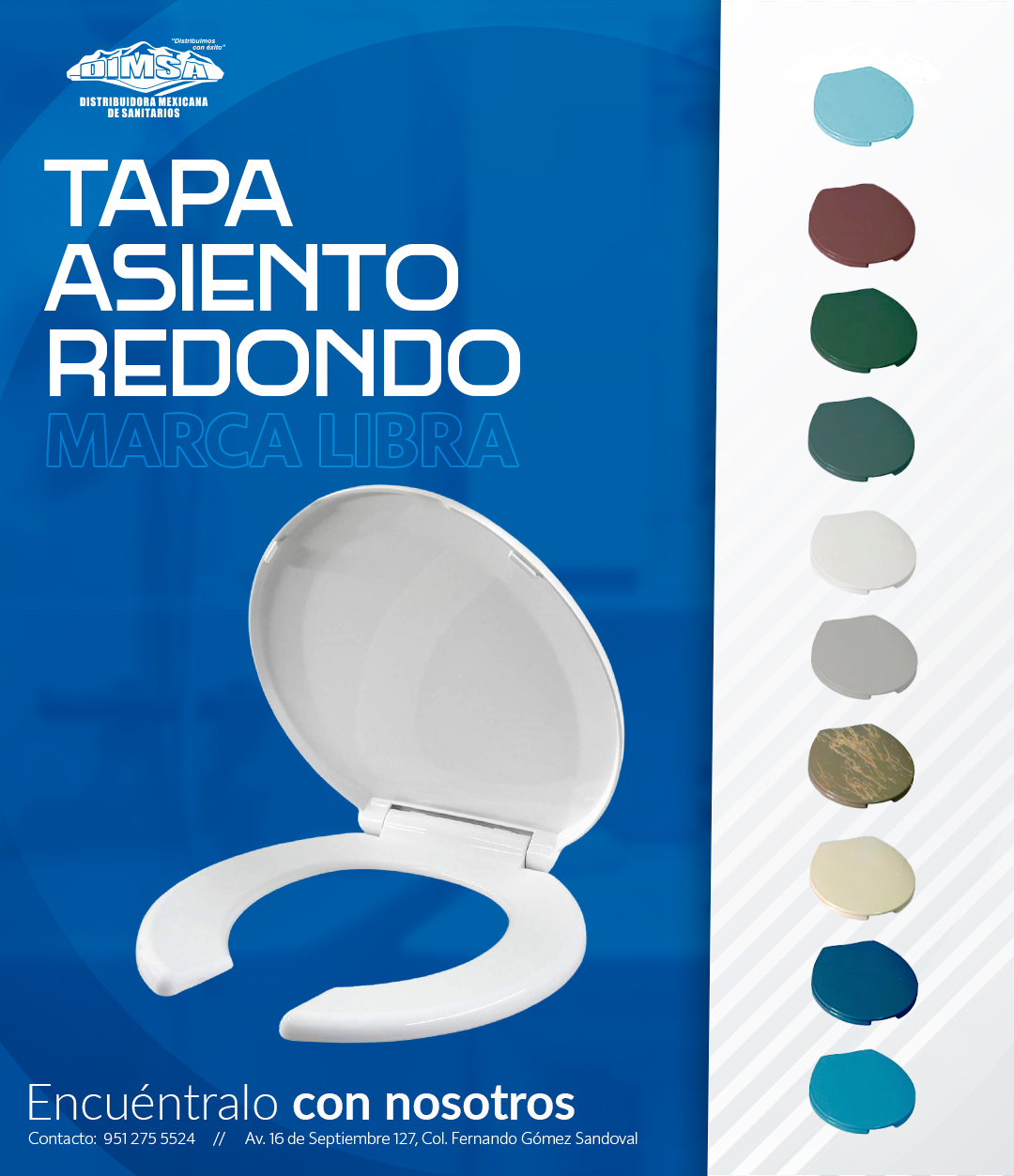 DIMSA Distribuidora Mexicana de Sanitarios