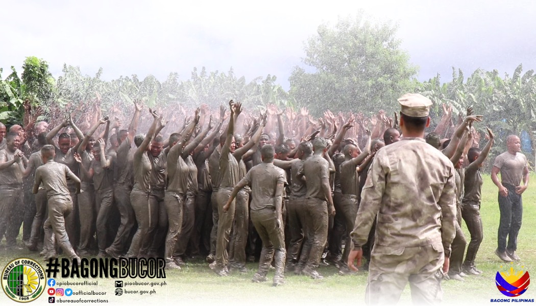 Reception Rites for COCBC Class... - Bureau of Corrections | Facebook