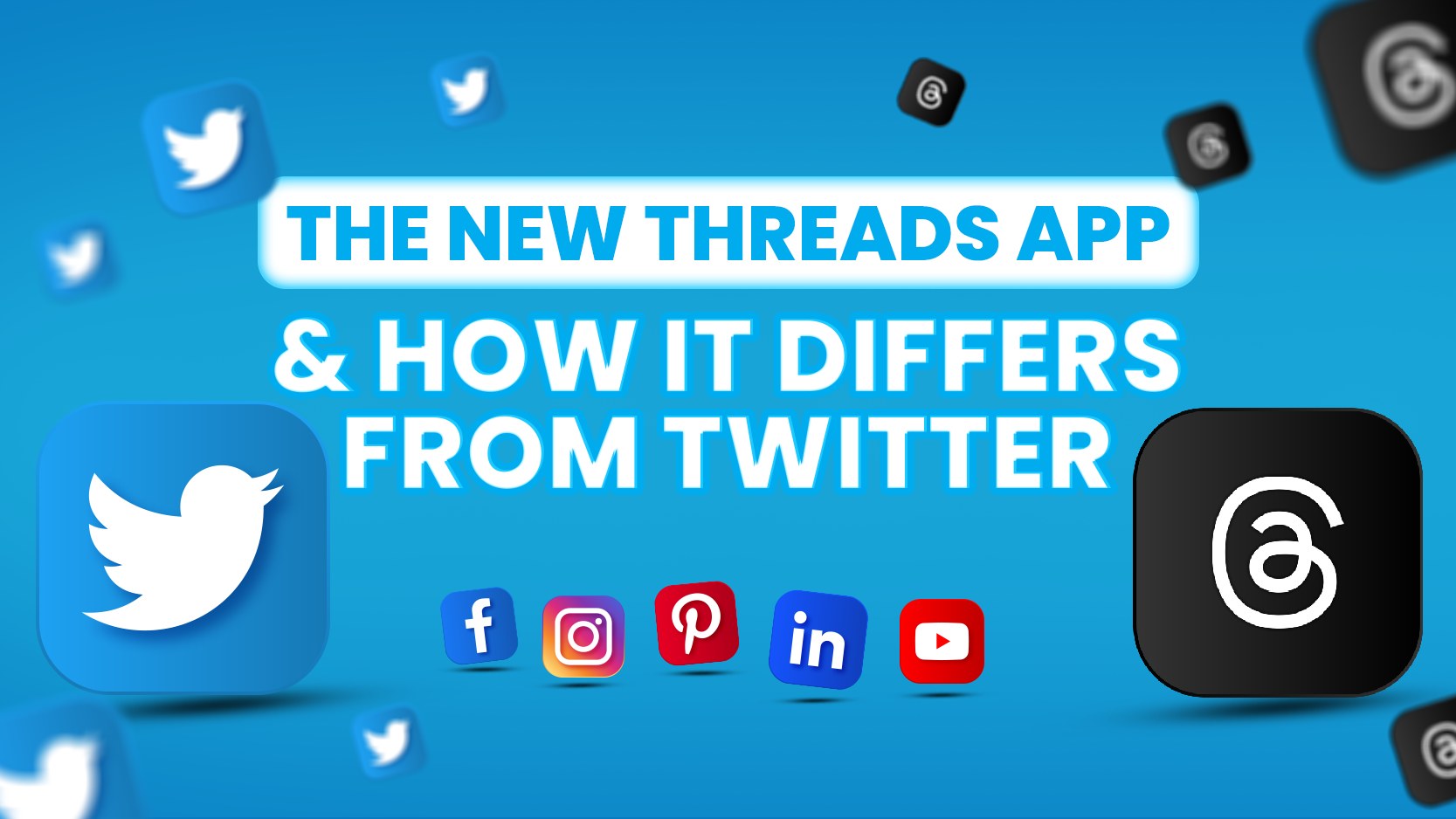 The Threads app was launched on July 5,... - Syntactics, Inc.