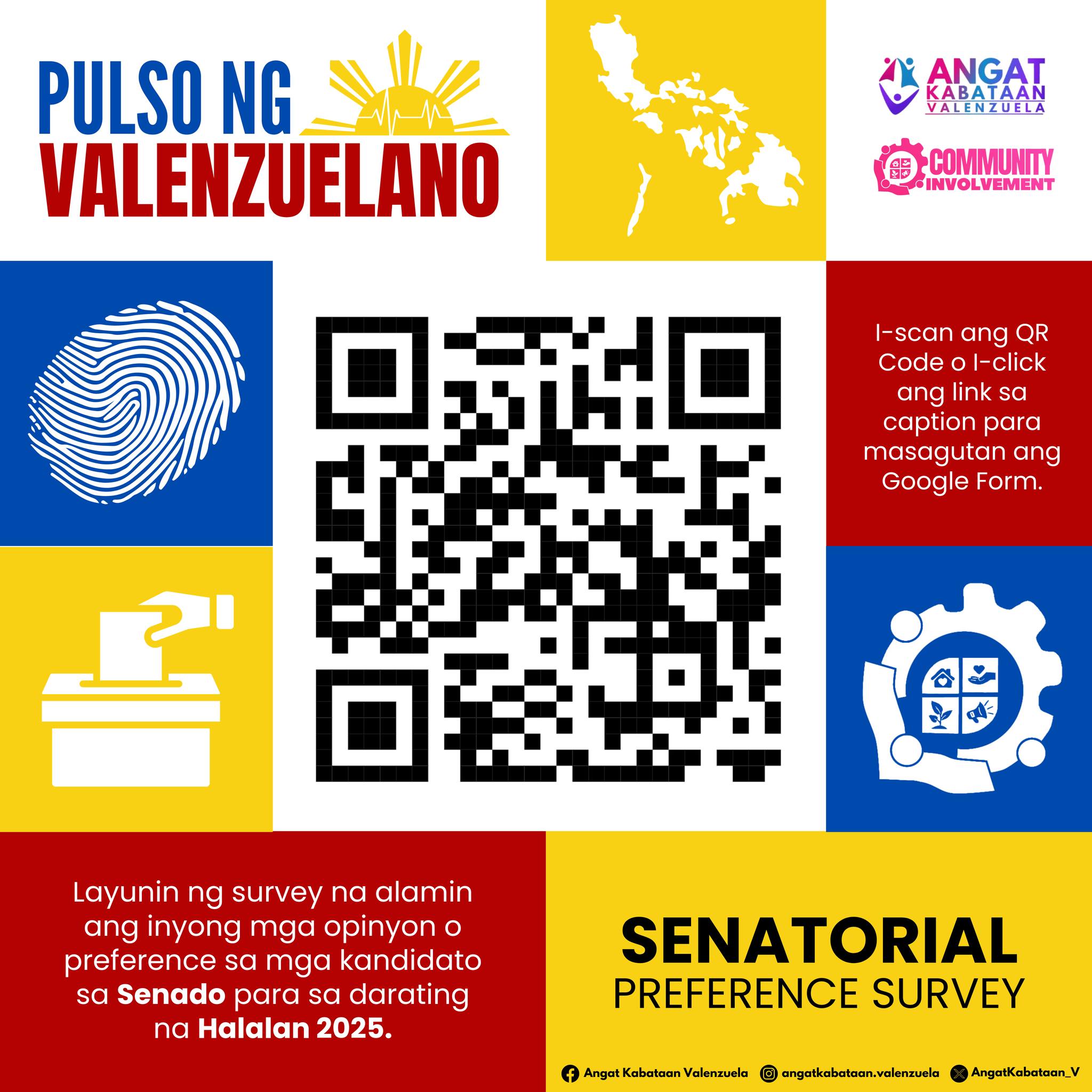 Angat - #PulsoNgValenzuelano: A Senatorial Preference Survey Sa ...