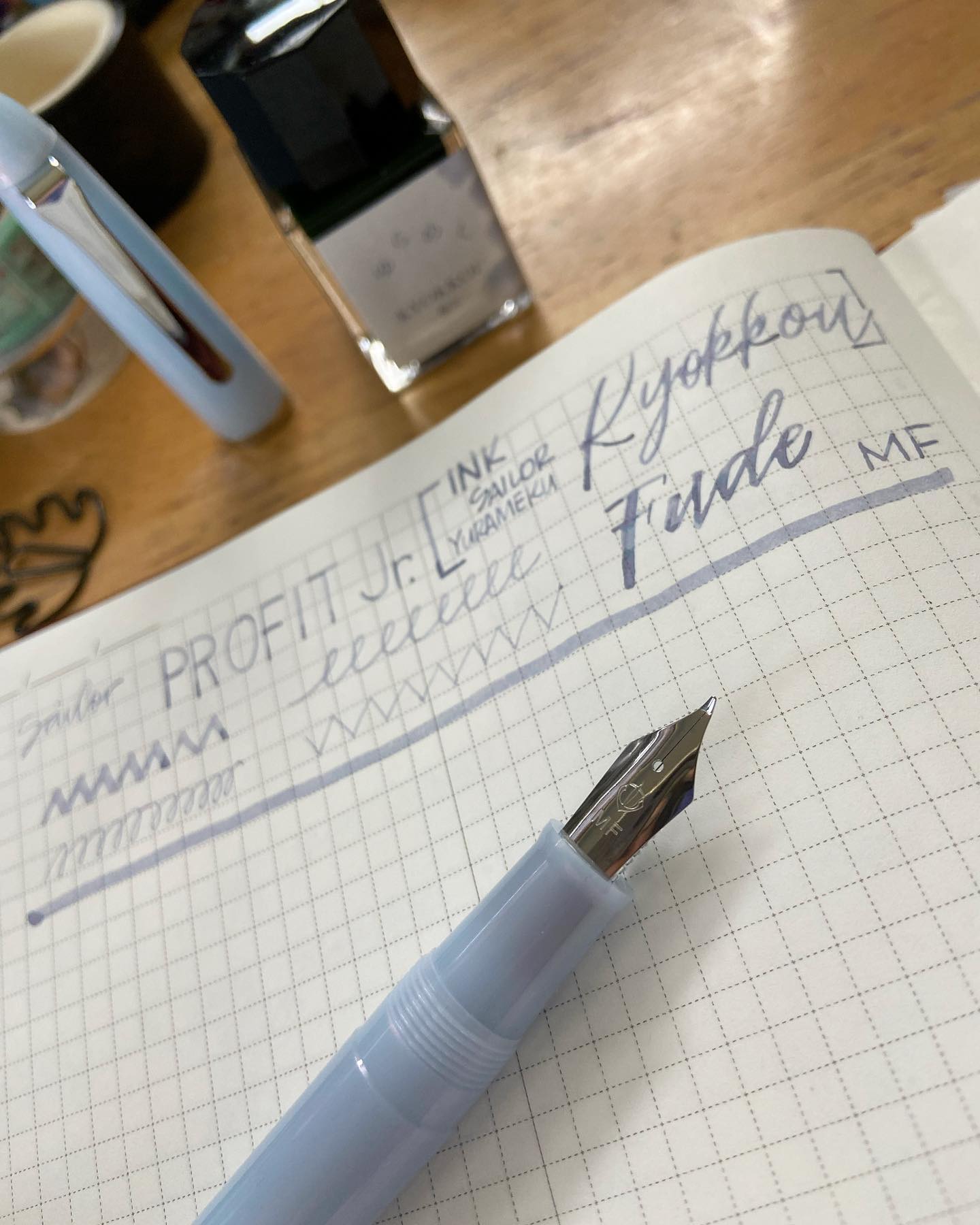 New Fountain Pens: Pilot Decimo Lilac and Sailor Ancora 3rd 