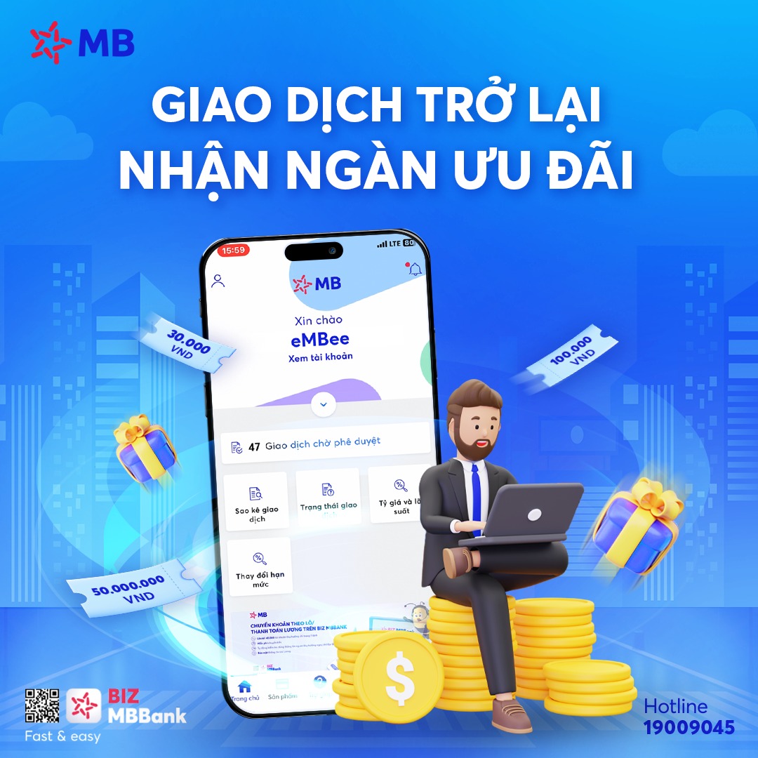 MBBank - 🤔 ĐÃ BAO LÂU RỒI BẠN KHÔNG TRỞ LẠI GIAO DỊCH CÙNG...