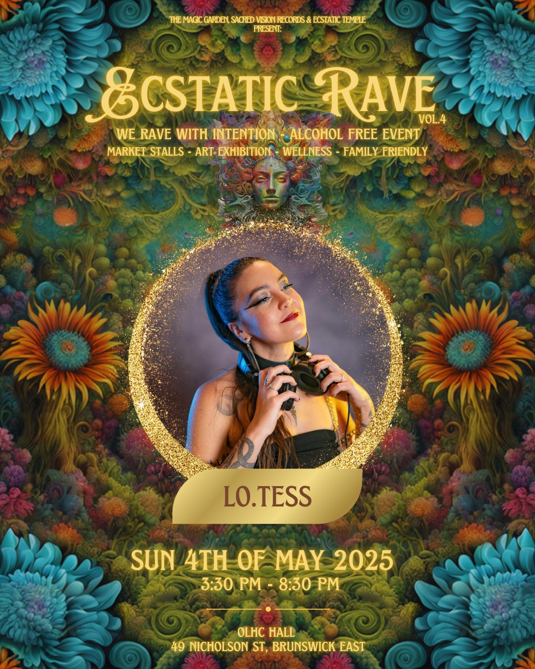🎵 Artist Announcement: LO.TESS... - The Magic Garden Festival | Facebook