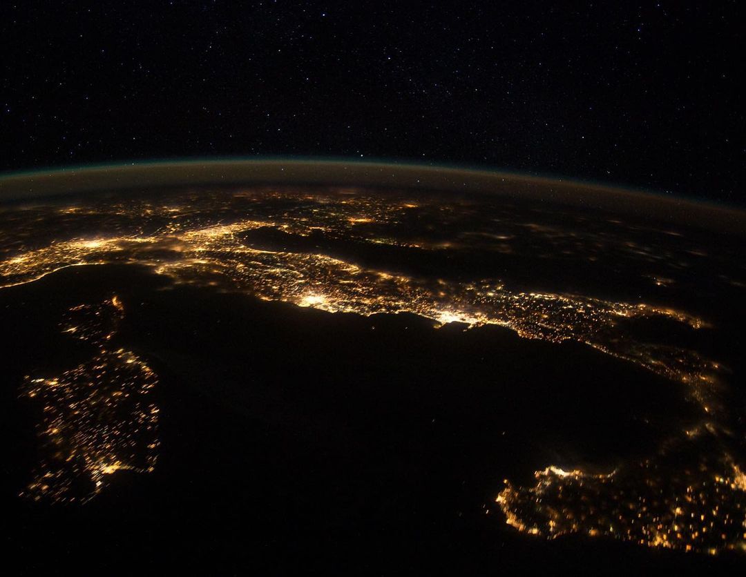 Philippine - EUROPE'S NIGHTTIME PANORAMA NASA on Saturday featured the ...