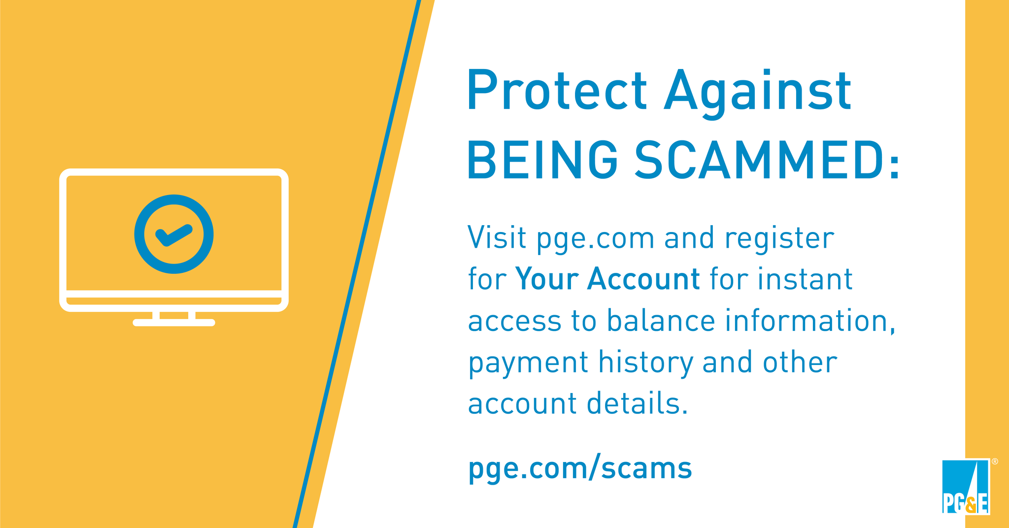 Pacific Gas and Electric Company - National Consumer Protection Week is ...