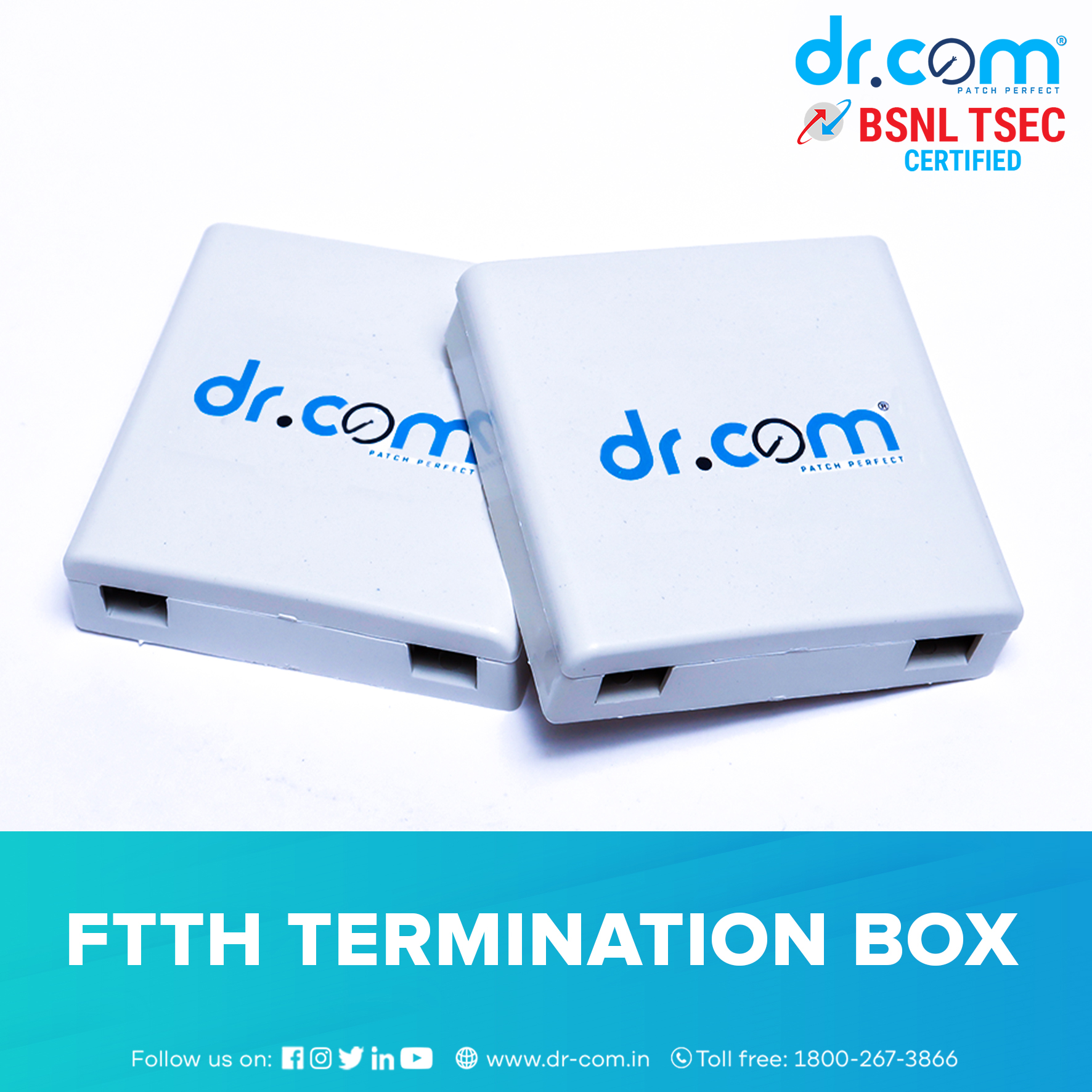 dr.com - The terminal box is used in the end termination of residential ...