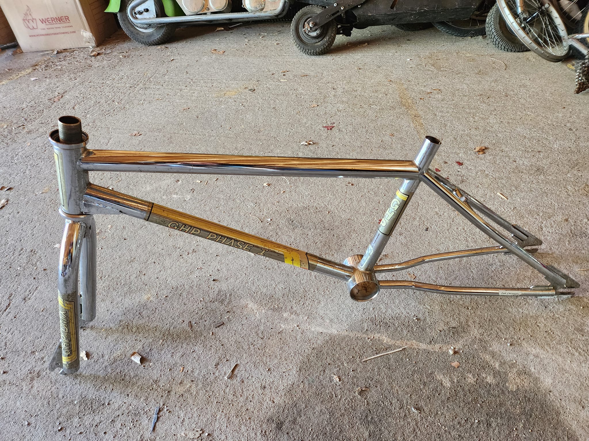 1984 GHP Phaze 1 F&F BMX bike