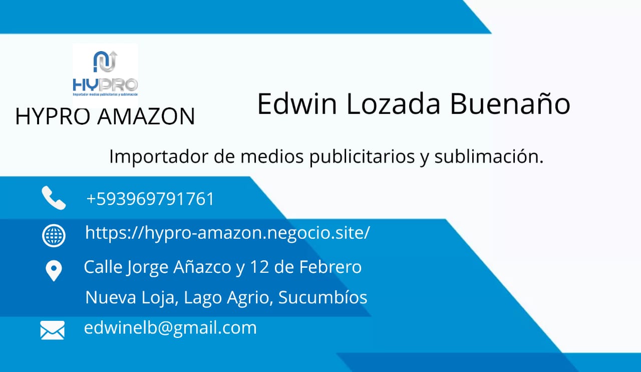 Hypro Amazon | Nueva Loja