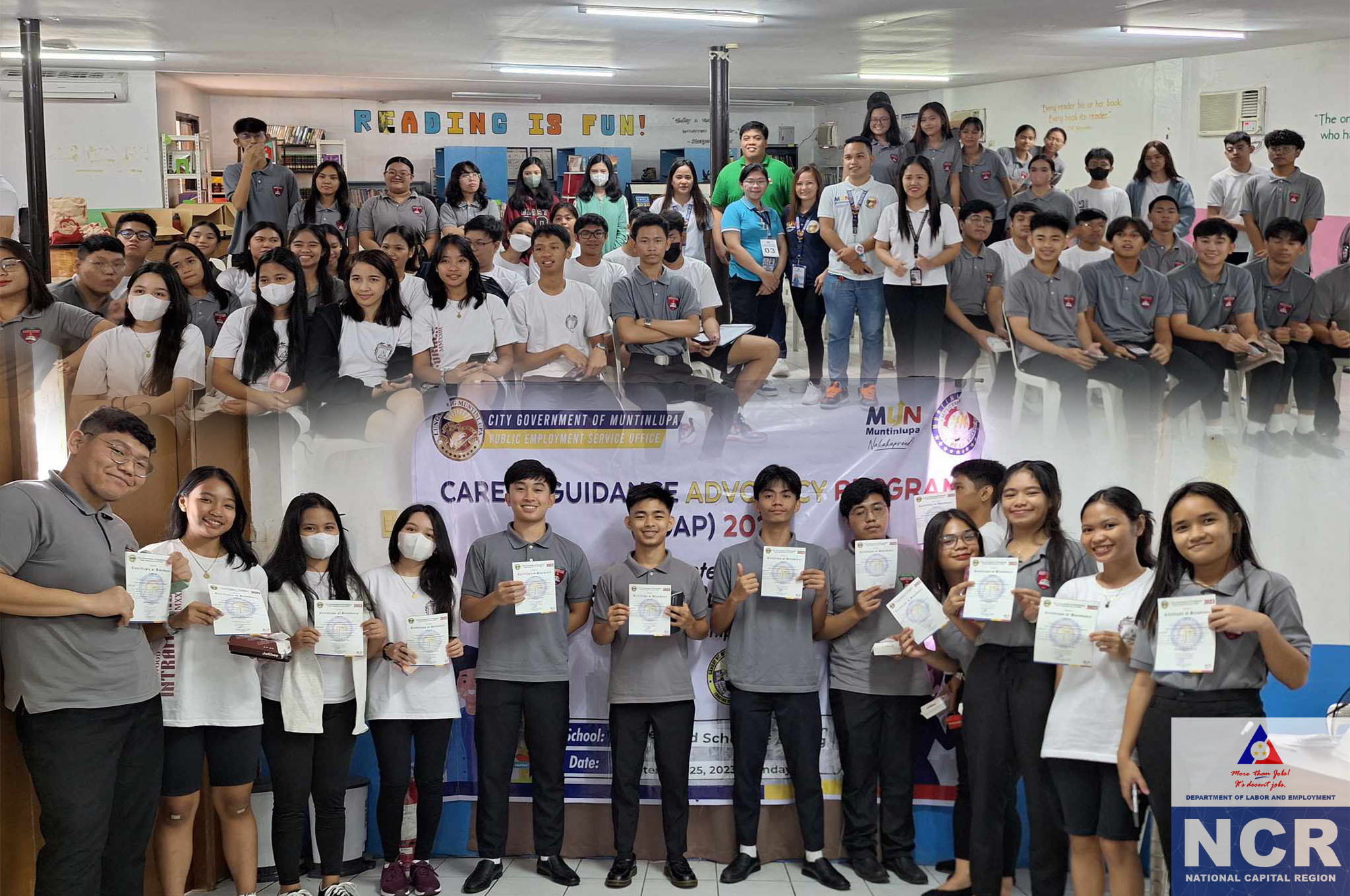 ICYMI: DOLE-NCR, through its MUNTAPARLAS Field Office (MTPLFO ...