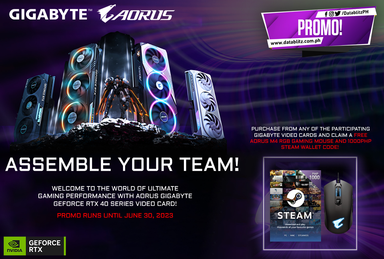 DataBlitz - ASSEMBLE YOUR TEAM! Welcome to the world of... | Facebook