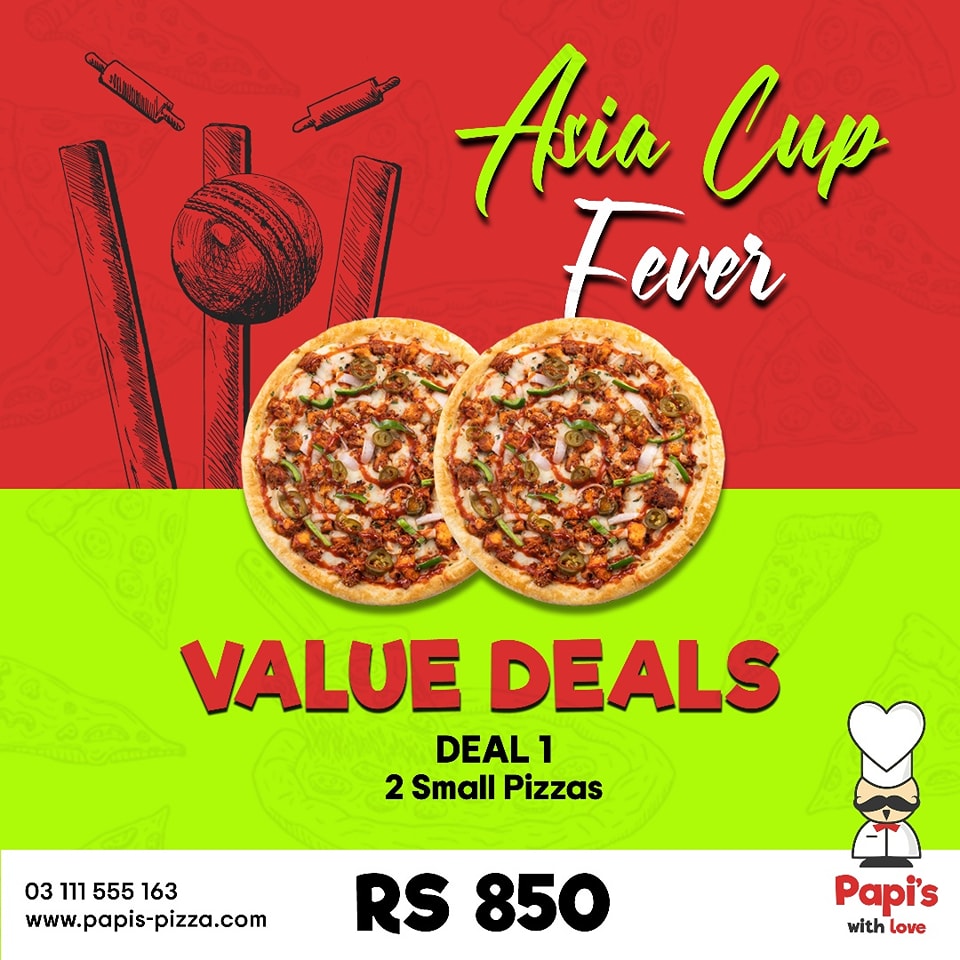 Papi's Pizza | Karachi