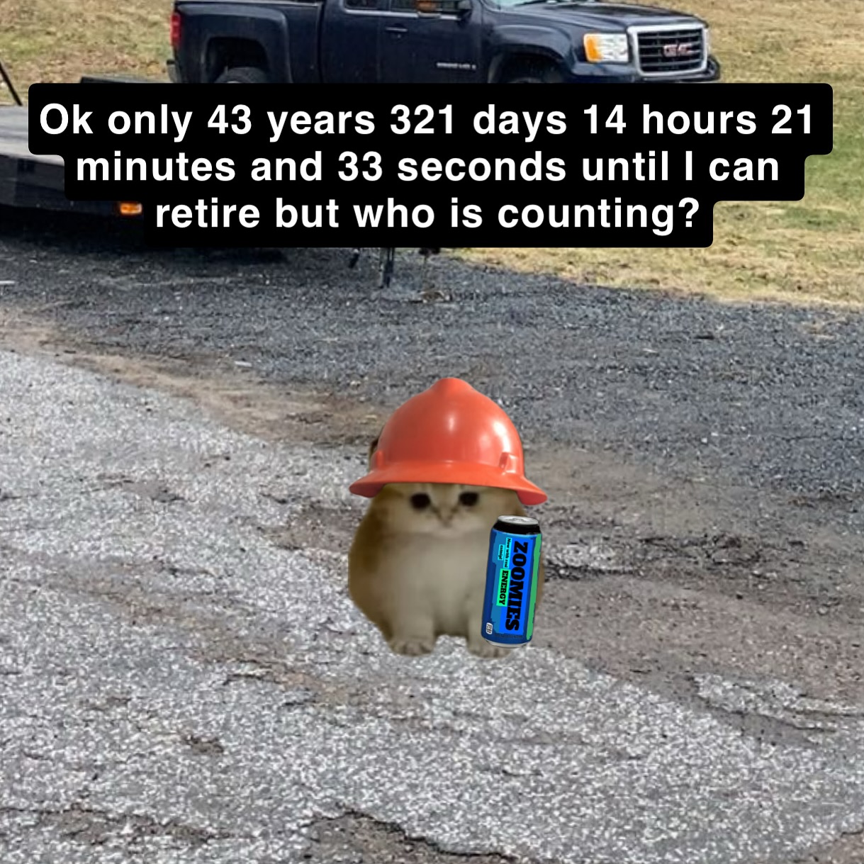 Catswithhardhats - He’s not counting or anything #memes #heavyequipment ...