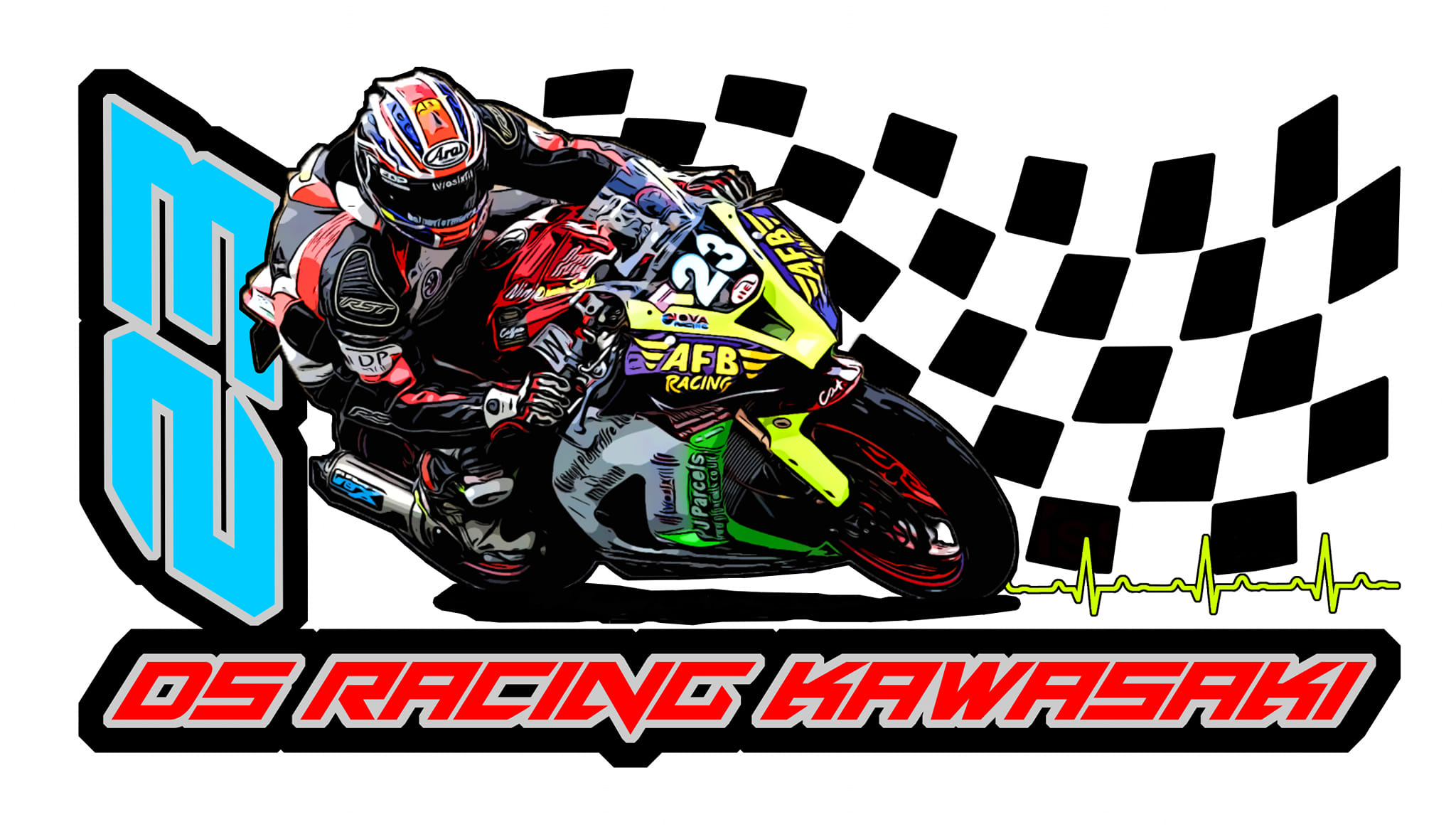 DS Racing Yamaha #23