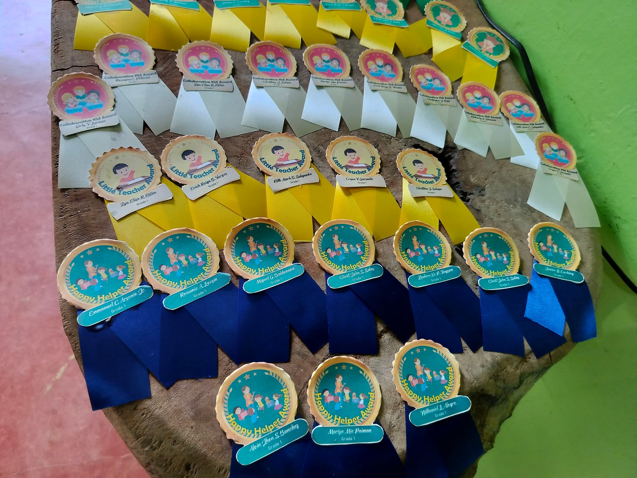 Grade 1 IMs