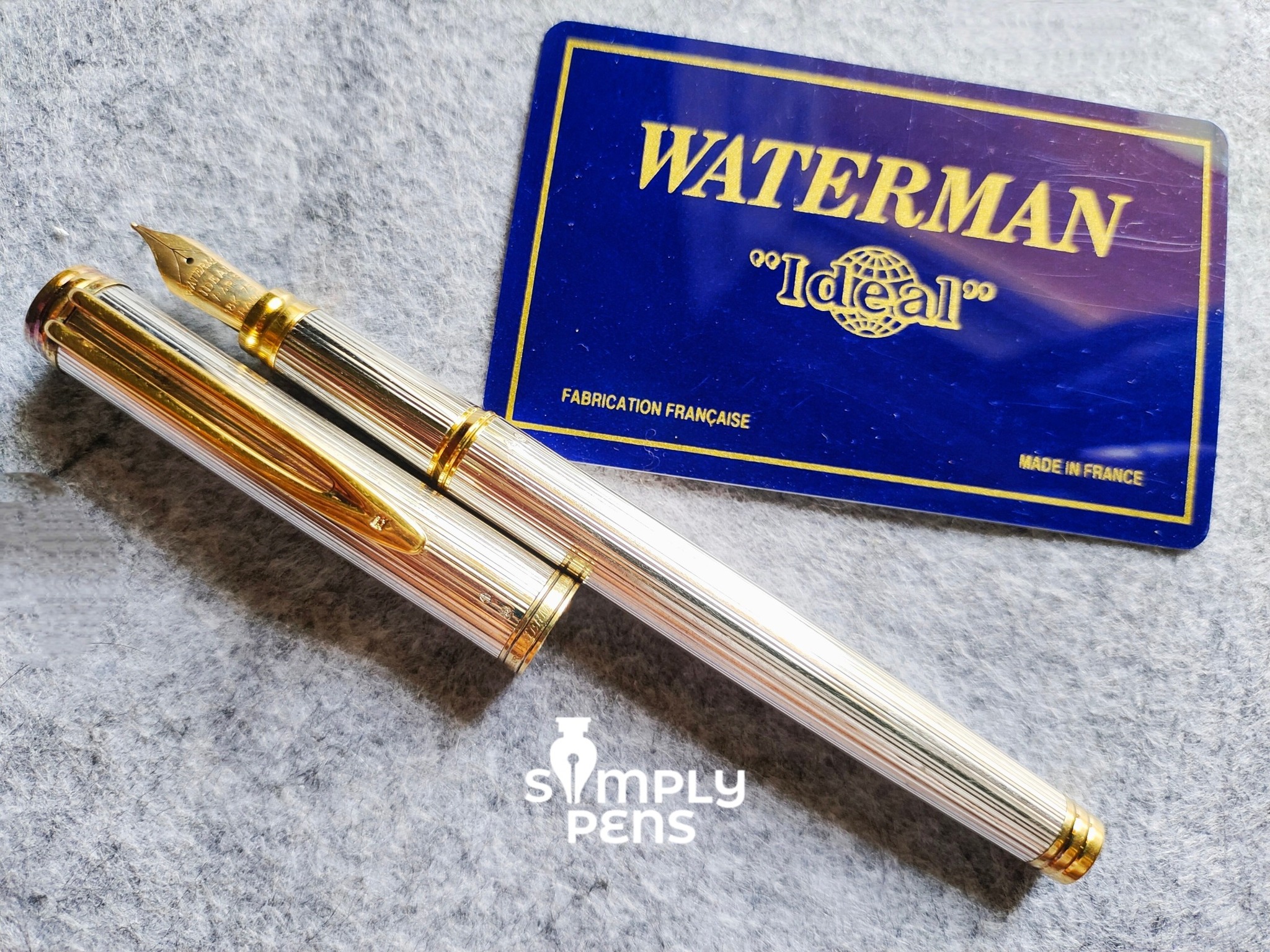 What is the value of a Waterman Ideal fountain pen?