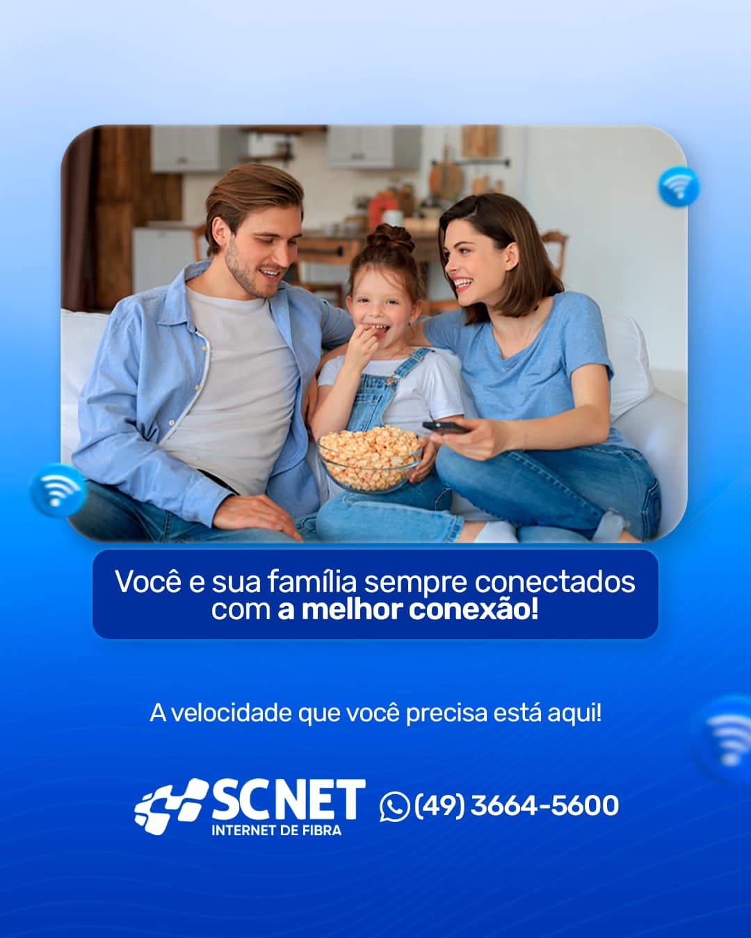 SCNET Internet de Fibra