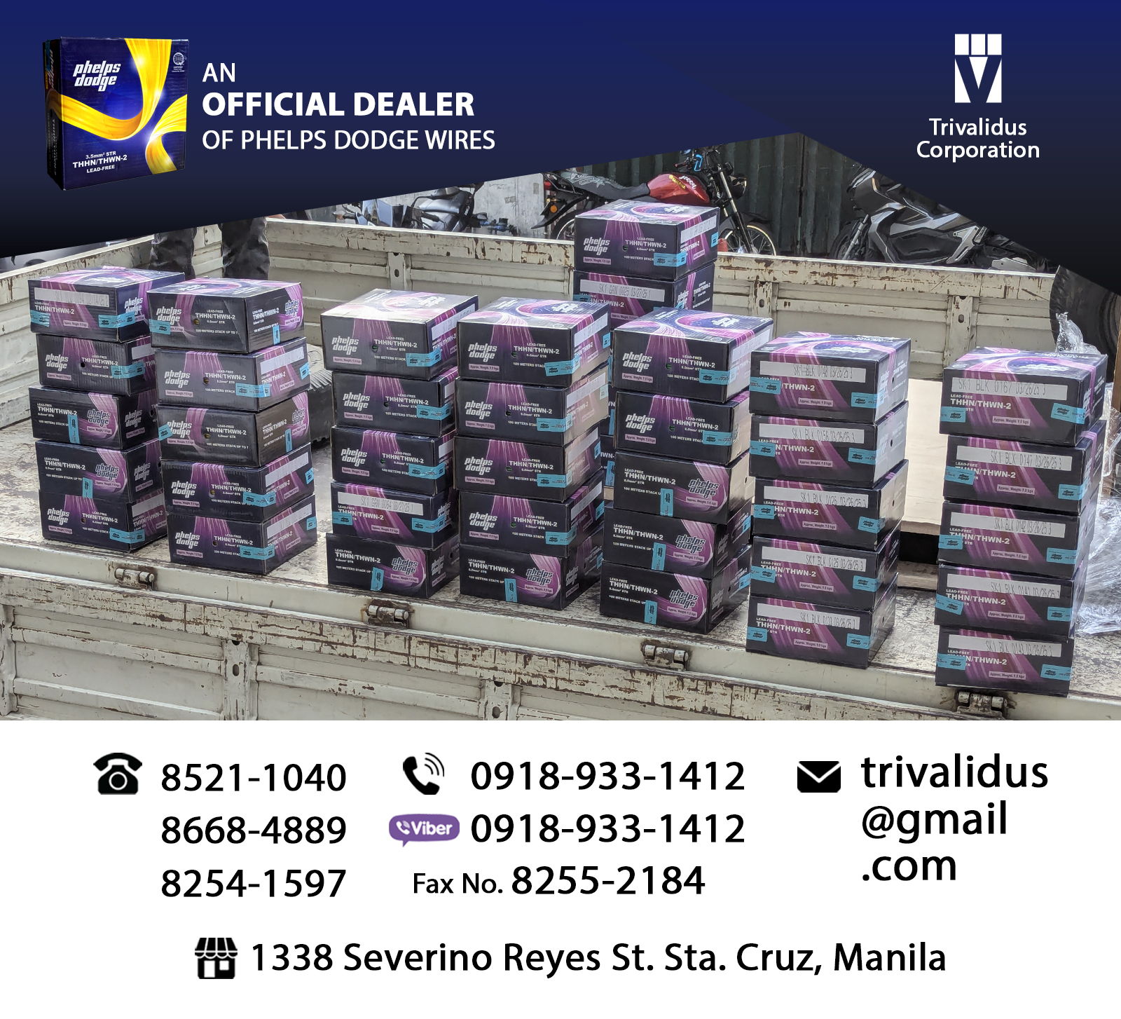 The... - TriValidus Corporation - Electrical Cable/Wire Dealer | Facebook