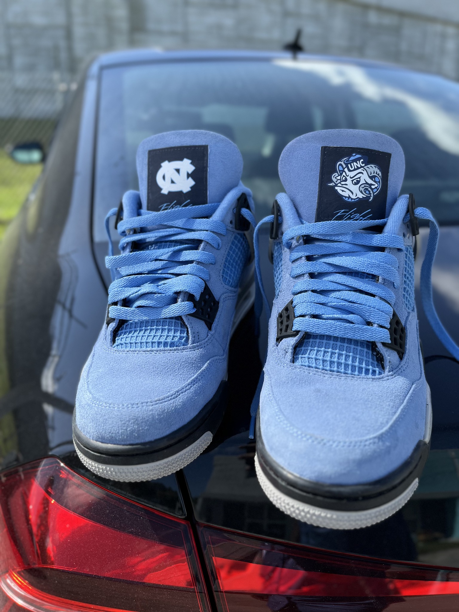 How to customize Jordan 4 tongue tags and tabs
