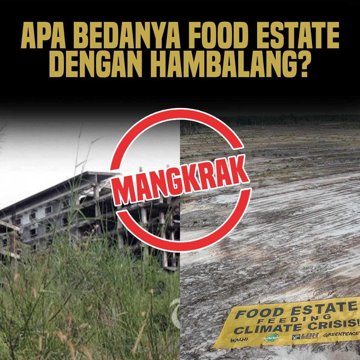 Apa Bedanya Food Estate Dengan... Melihat Indonesia