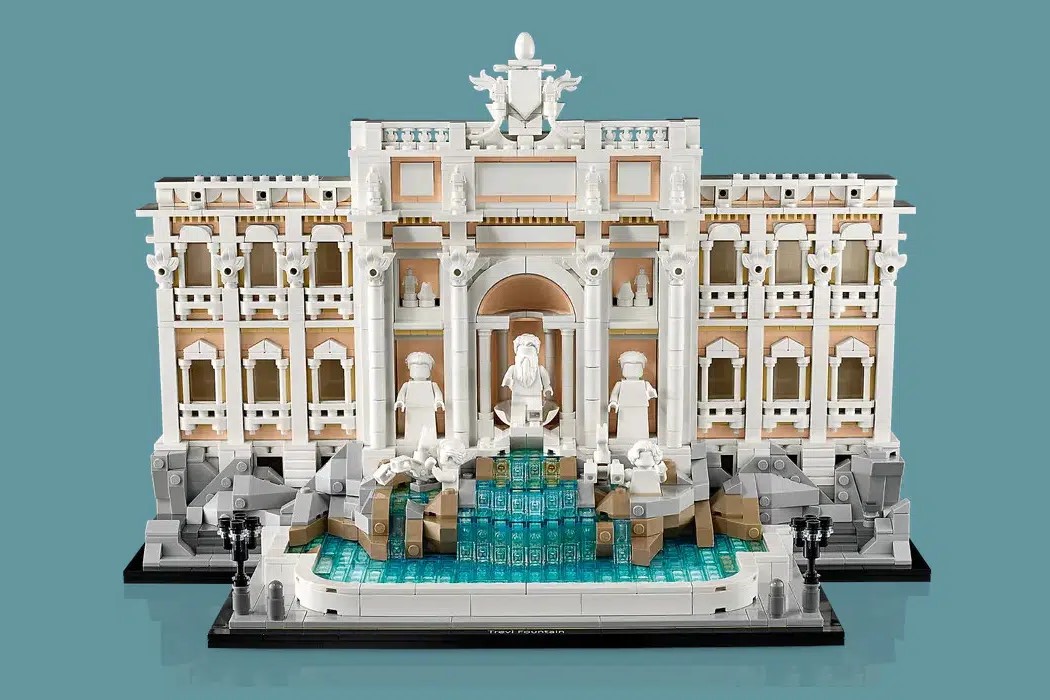We - Rome unveils new Trevi Fountain Lego set A new Lego set dedicated ...