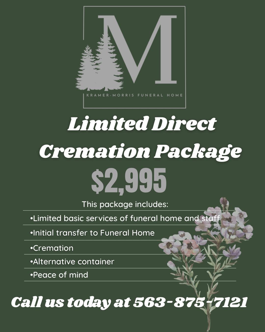 Kramer-Morris Funeral Home | Guttenberg IA