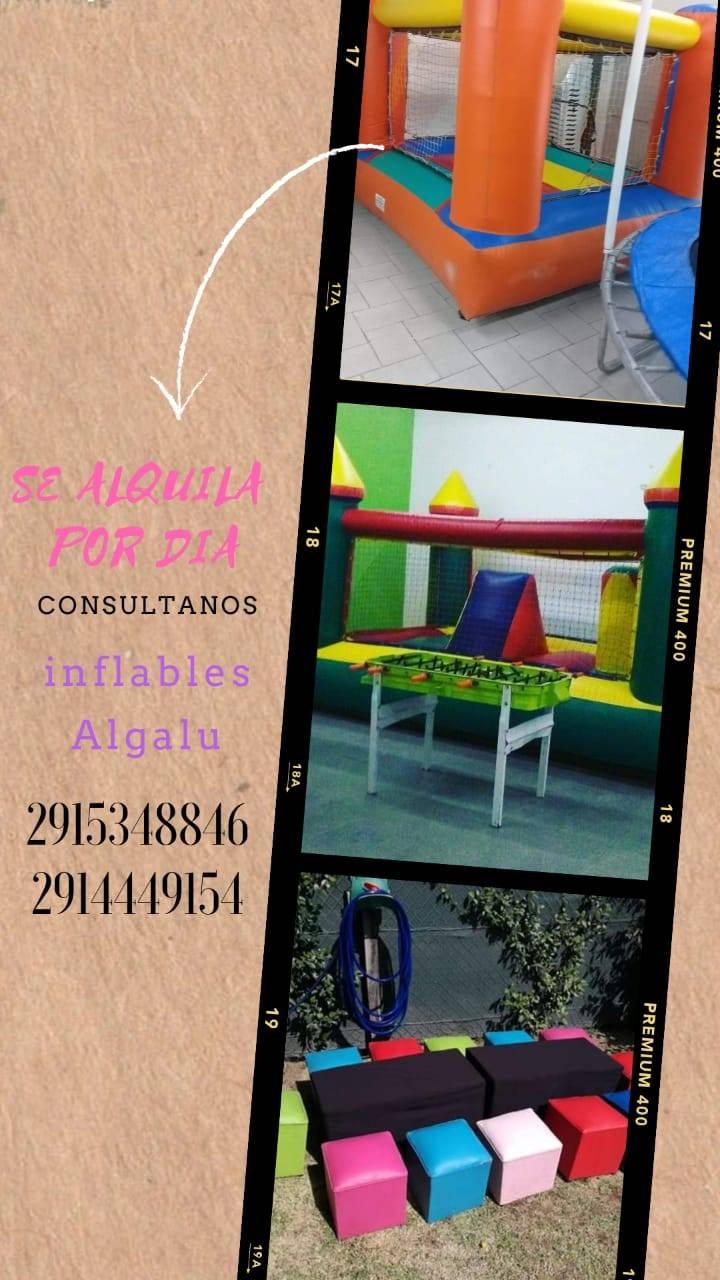 Inflables Algalu